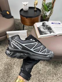 Чоловічі кросівки Salomon XT-6 Black Grey White , В'єтнам 44 28