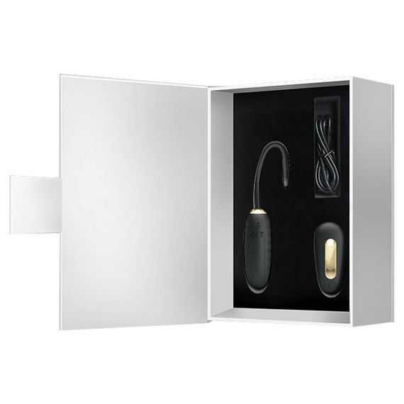 Віброяйце - Pretty Love Royal Pleasure Doreen Black Sex Aura | Зображення 9