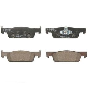Тормозные колодки Bosch дисковые передние RENAULT Logan ''F ''12 0986494661