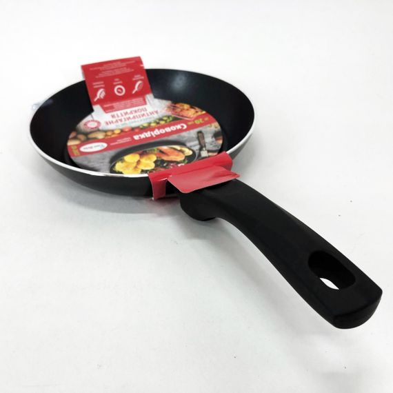 Сковорода 20 см Con Brio СВ-2022 FULL INDUCTION, сковорода з індукційним дном, сковорода для смаження | Зображення 7