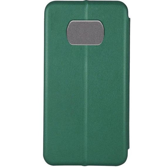 Шкіряний чохол-книжка Classy для Xiaomi Poco X3 NFC / Poco X3 Pro, зелений | Зображення 1