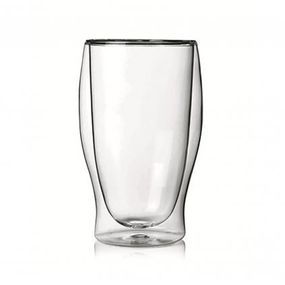 Склянка з подвійним дном висока для води Luigi Bormioli Thermic Glass A-08877-G-4102-AA-04 470 мл