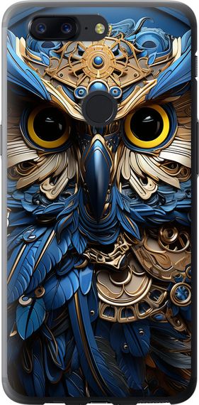 Чехол на OnePlus 5T Сова v2 "5649u-1352-17620"