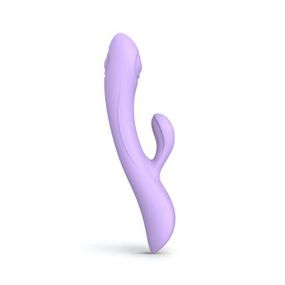 Вібратор-кролик зі спрямованим масажем точки G - Love To Love Bunny&Clyde - Viva Mauve Sex Aura