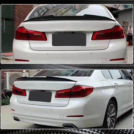 Спойлер PSM-Style V1 (для G30/F90, Карбон) для BMW 5 серія G30/31 2017-2023 рр | Зображення 3