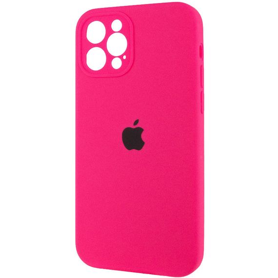 Чохол Silicone Case Full Camera Protective (AA) для Apple iPhone 12 Pro (6.1") | Зображення 2