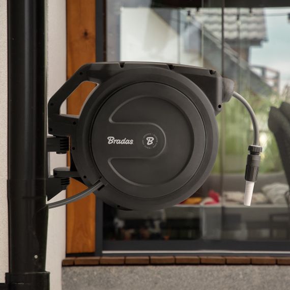 Котушка автоматична Bradas WHITE LINE зі шлангом 1/2" 30 м та аксесуарами (WL-W7B30) | Зображення 1