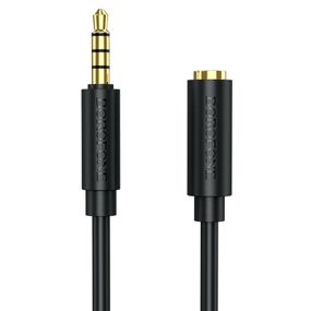 Аудио кабель Borofone BL12 3.5 audio extension cable Male to Female (1m)