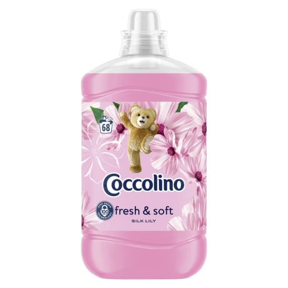 Кондиционер для белья Coccolino Fresh & Soft Silk Lily 1.7 л (68 стирок) Silk Lily