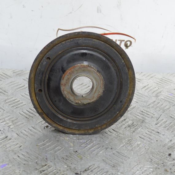 Шків коленвалу 1.6 HDI Peugeot Partner 206 307 407 6 потічків Пежо Партнер 9HZ | Зображення 2