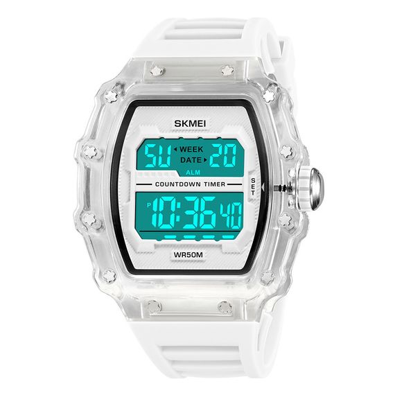 Skmei 2296WTWT White | Зображення 1