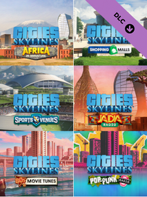 Cities: Skylines - World Tour Bundle 2 (PC) - Steam Key - EUROPE