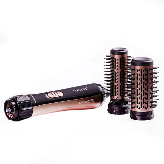 Фен стайлер для волос 2 в 1 Sokany SD903 с насадками | Зображення 2