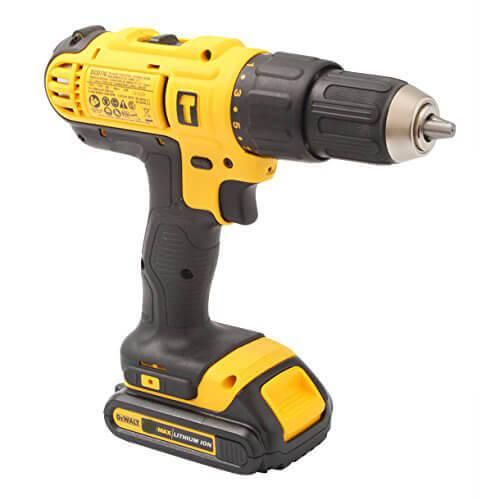 Дрель-шуруповерт аккумуляторная бесщёточная ударная DeWALT DCD776C2 | Зображення 4