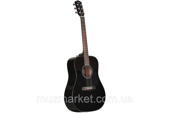 Акустична гітара FENDER CD-60 V3 WN BLACK | Зображення 2