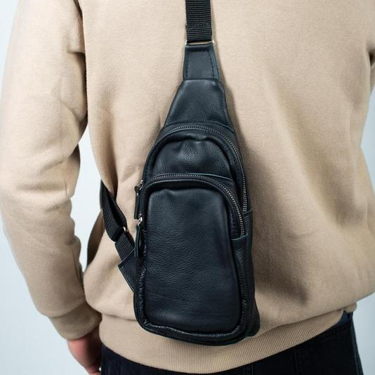 Борсетка сумка через плече Чоловічі сумки на груди | Чоловіча NT-970 сумка-слінг тактична | Зображення 5