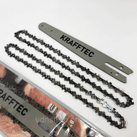 Шина для ланцюгових сучкорізів, Ланцюг для електропил, Комплект шини ланцюг, Шина ланцюгова LV-55 | Зображення 6