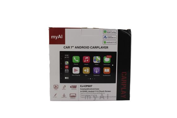 Автомагнітола MP5 CJ-CP607 BT з підтримкою Apple CarPlay XPRO 2DIN (44934-CP607_2148) | Зображення 2
