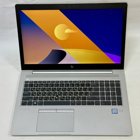 Ультрабук Б-класс HP EliteBook 850 G5 / 15.6" (1920x1080) IPS / Intel Core i7-8550U (4 (8) ядра по 1.8 - 4.0 GHz) / 16 GB DDR4 / 256 GB SSD / Intel UHD Graphics 620 / WebCam / Windows 11 Pro б/у | Зображення 3