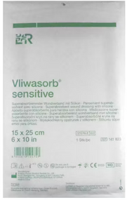 Пов'язка Vliwasorb Sensitive 15 см х 25 см