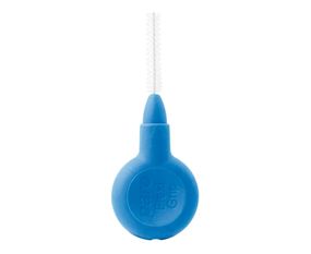 Міжзубні щітки paro® FLEXI-GRIP, x-тонкі, сині, циліндричні (Ø щітки 3 мм, ДОО* 1.2 мм), 1уп. х 4 шт.