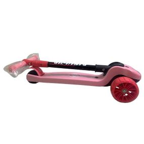 Дитячий Самокат Maxi Scooter SL17 складане кермо Рожевий