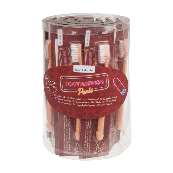 Зубна щітка Toothbrush Penis, 18 см sexstyle | Зображення 7