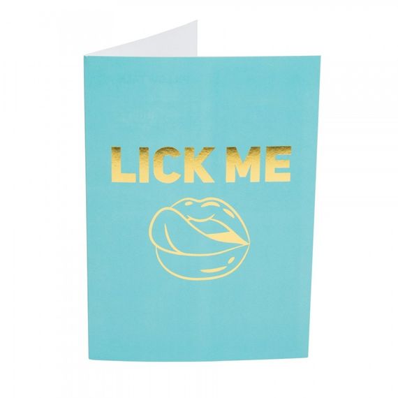 Подарункова листівка з набором Сашетів та Конверт Kama Sutra Lick Me Please | Зображення 2