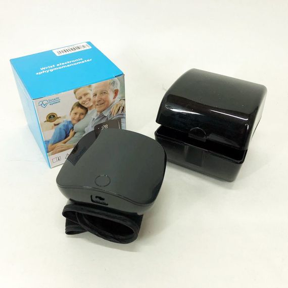 Вимірник тиску, Тиск електронний тонометр для дому, Автоматичний тонометр для контролю тиску DI-14 | Зображення 1