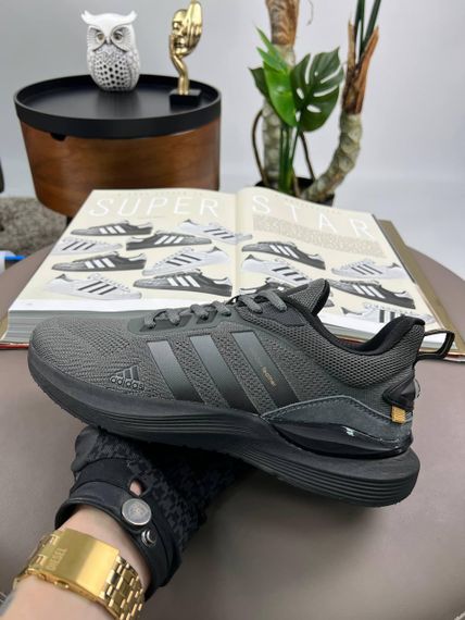 Чоловічі кросівки Ad5das X_PLRPATH Grey Black весна / літо / осінь A3846 43 27.5 см | Зображення 4