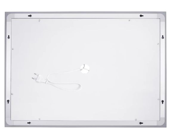 Дзеркало Kroner KRM Spiegel HR5 - 8060 з LED-підсвічуванням та антизапітнінням (CV030037) | Зображення 4