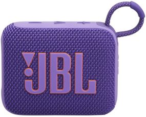 Портативна акустика JBL Go 4 Purple (JBLGO4PUR)