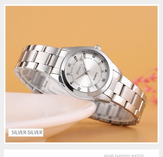 Жіночий годинник Skmei 1620SISI Silver-Silver | Зображення 2