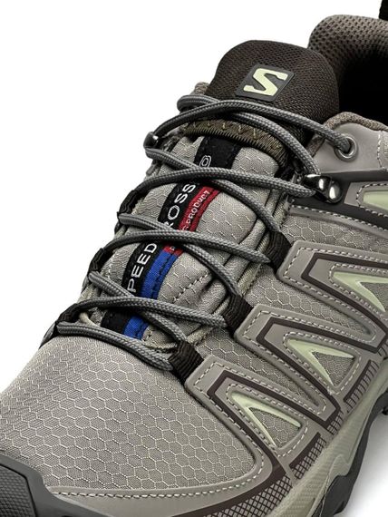 Кроссовки  мужские Salomon Speed Cross Pro GTX Thinsulate Beige Brown весна / осень A4554 42 | Зображення 4