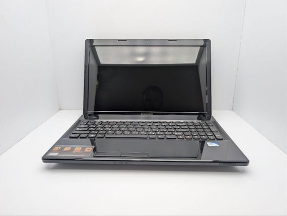 Ноутбук Lenovo G580 / 15.6" (1366x768) TN / Intel Pentium B960 (2 ядра по 2.2 GHz) / 8 GB DDR3 / 500 GB HDD / Intel HD Graphics / WebCam / DVD-ROM б/в | Зображення 2