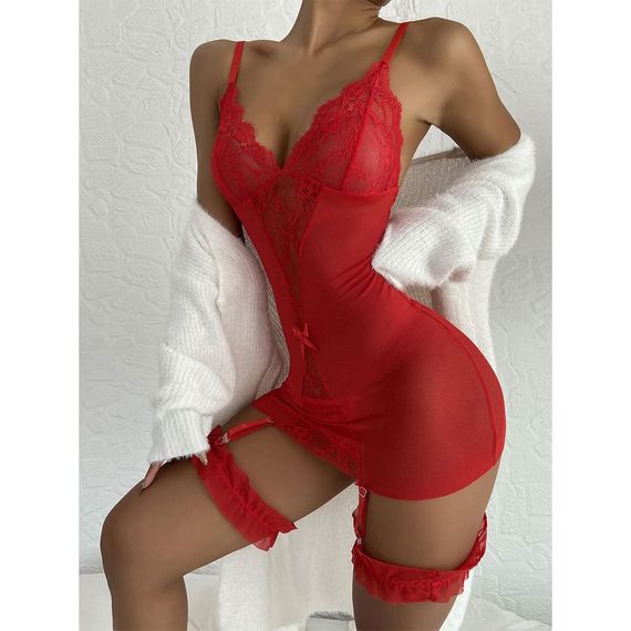 Пеньюар Babydoll 46 L/XL 0689-2 | Зображення 2