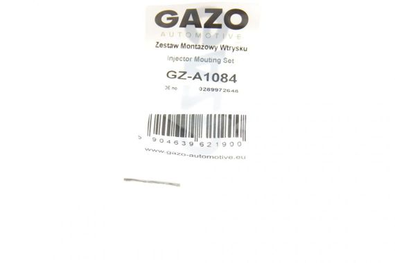 Ремкомплект форсунки Mercedes Benz A-class W169 B-class W245 04-12 OM640 шайба + прокладка  GZ-A1084 | Зображення 2