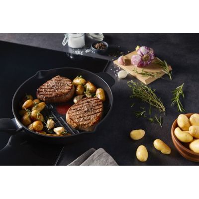 Сковорода Tefal Grill Unlimited Thermo-Spot 26 см (E2294074) | Зображення 3