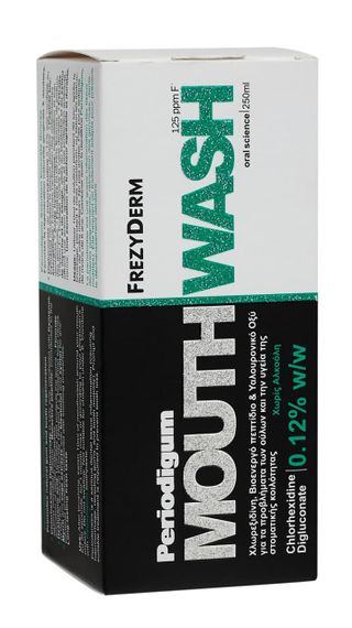 Ополіскувач FREZYDERM MOUTHWASH PERIODIGUM, 250 мл. | Зображення 1