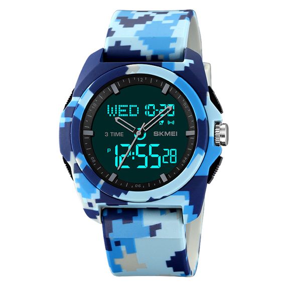 Чоловічий годинник Skmei 2199CMAF Air Force Camouflage | Зображення 1