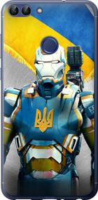 Чехол на Huawei P Smart Украинский киборг "980u-1346-17620"