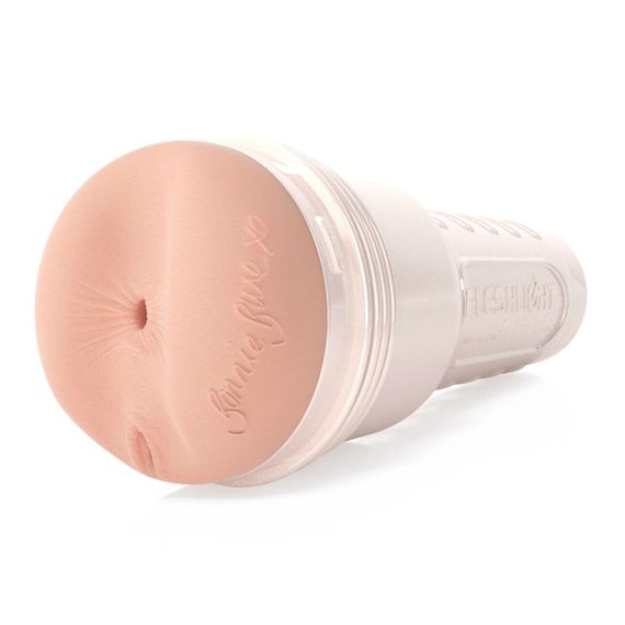 Мастурбатор Fleshlight Girls: Bonnie Blue Zero Miles, со слепка ануса, очень нежный Sex Aura | Зображення 1