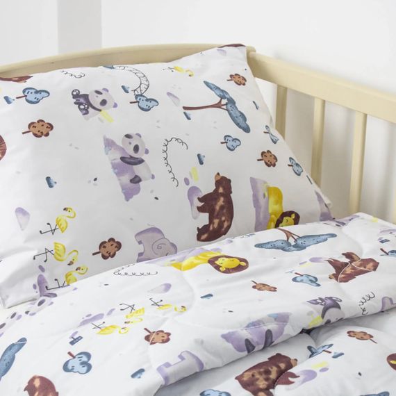 Одеяло детское ТЕП LITTLE FRIENDS Happy Forest 1-04770_33969 105x140 см | Зображення 1