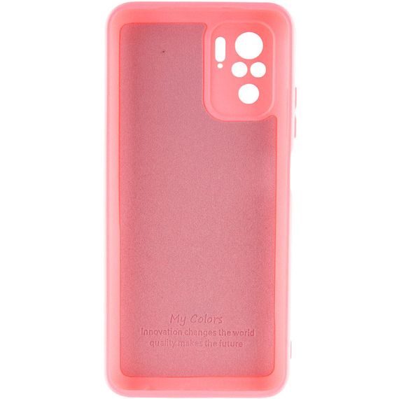 Чохол Silicone Cover My Color Full Camera (A) для Xiaomi Redmi Note 10 / Note 10s | Зображення 1