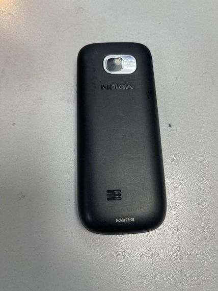 Мобильный телефон Nokia C2-01 3G Warm Silver бу | Зображення 7