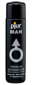 Густая силиконовая смазка pjur MAN Premium Extremeglide 100 мл с длительным эффектом, экономная sexstyle