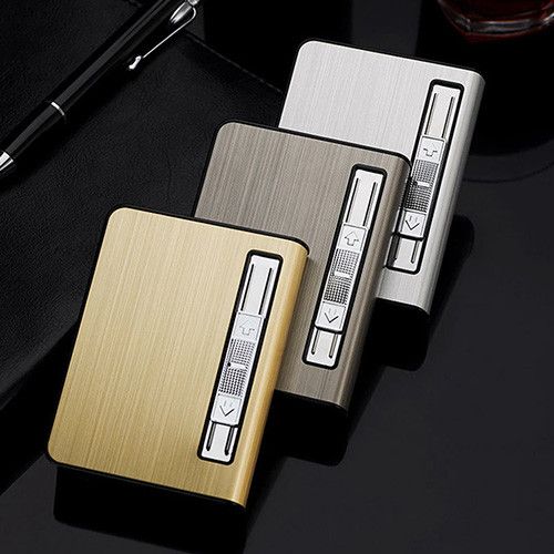 Зажигалка - Автоматический Футляр На 10 Штук | Зображення 2