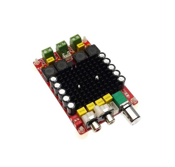 Аудио усилитель мощности D-класса XH-M510, TDA7498, 2*100W Стерео