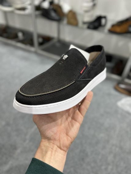 Сучасні чоловічі мокасини Rifellini 726, натуральний нубук | Зображення 2