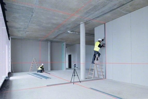 Лазерний нівелір Bosch GLL 3-80 C Professional + BT 150 (0601063R01) | Зображення 3